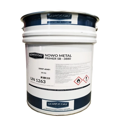 Podkład Alkidowy Novocoat biały RAL9010, 29kg